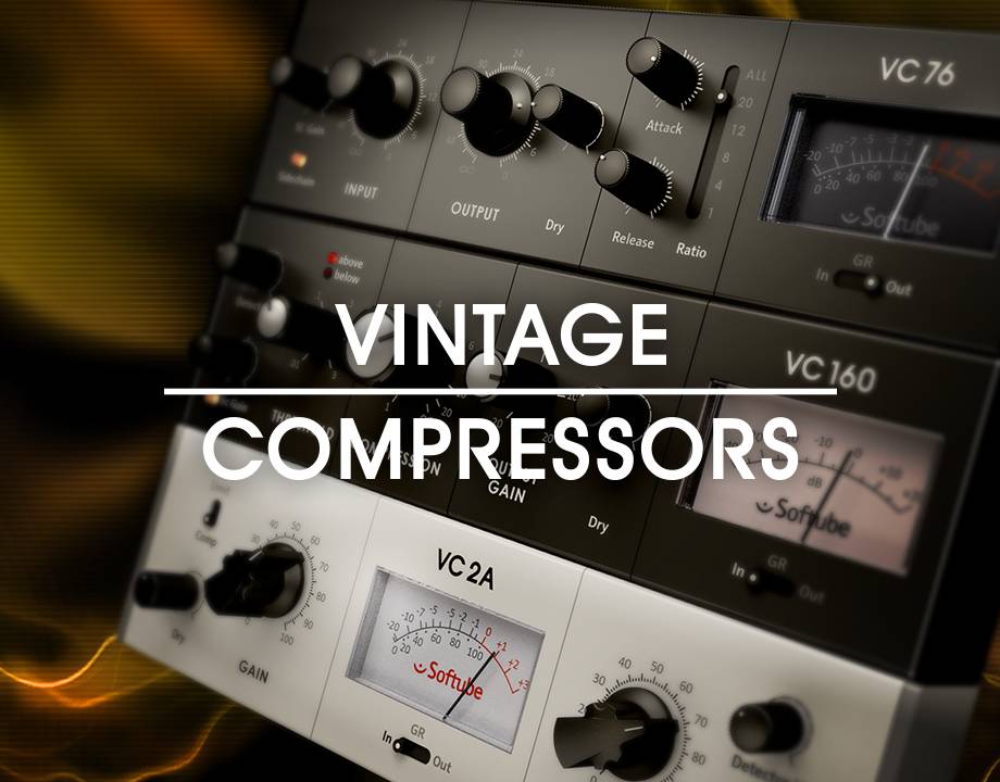 Native Instruments Vintage Compressors R2